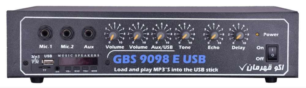 اکوآمپلی فایر رومیزی GBS9098
